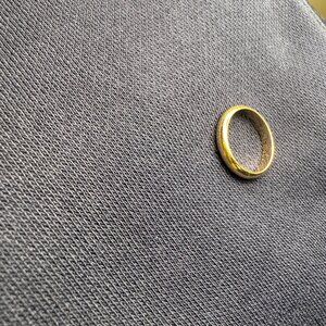 14k gold filled band (size 4.5)- Free shipping